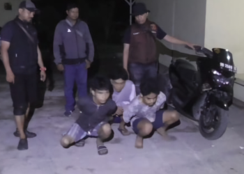 Polisi Ringkus Tiga Pelaku Spesialis Pembobol Rumah Mewah di Wilayah Gowa