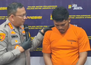 Polisi Gadungan Beraksi di Penjaringan: Rampas Sepeda Motor Ojol Berbekal Senjata Mainan