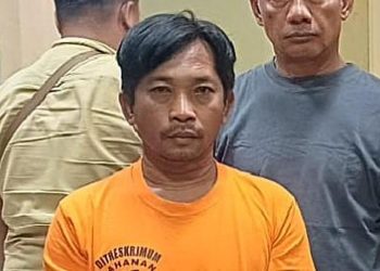 Ditagih Utang, Nasabah Bunuh Staf Koperasi di Lampung, Pelaku Langsung Ditangkap