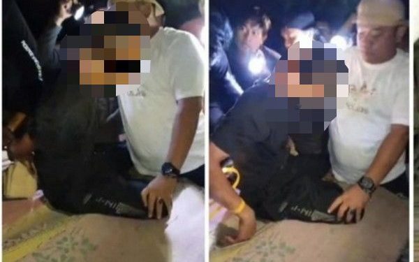 Pelaku Pembunuhan Sadis Ayah Kandung di Bandar Lampung Diringkus Saat Bersembunyi di Gubuk