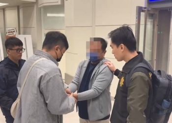 Buronan Pembunuhan Taiwan Dipulangkan dari Indonesia Setelah 14 Tahun Buron