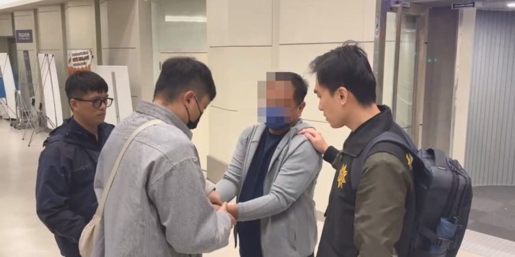 Buronan Pembunuhan Taiwan Dipulangkan dari Indonesia Setelah 14 Tahun Buron