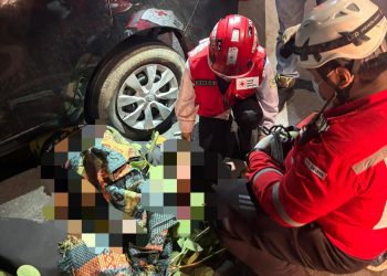 Pengendara Motor Tewas Terlindas Mobil di Jagir Wonokromo, Surabaya