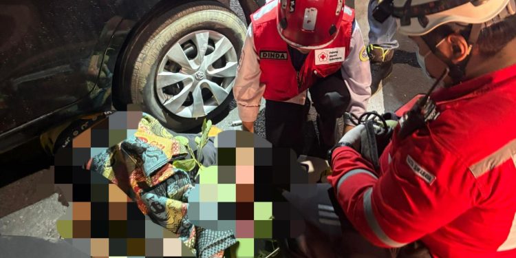 Pengendara Motor Tewas Terlindas Mobil di Jagir Wonokromo, Surabaya