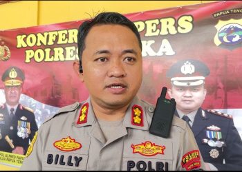 Polisi Kantongi CCTV, Pelaku Pembunuhan Geger di Mimika Diduga Berkelompok