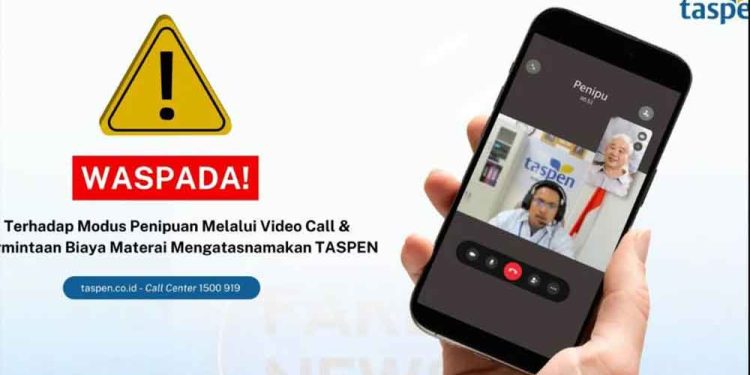Waspada Penipuan Taspen: Modus Baru Panggilan Video dan Permintaan Uang Materai Palsu