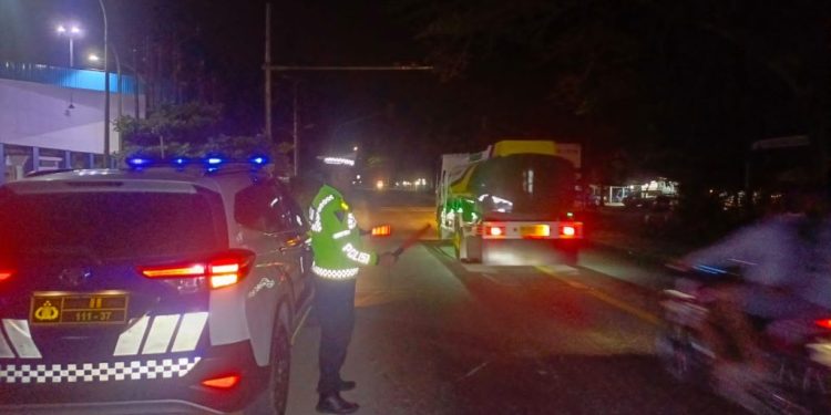 Polres Batu Bara Intensifkan Penyelidikan Kecelakaan di Sei Balai