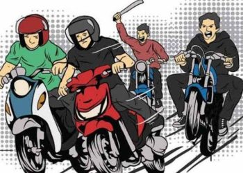 Tindakan Tegas Polisi Terhadap Geng Motor Anarkis di Bandung