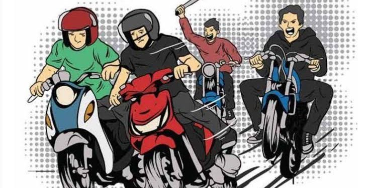 Tindakan Tegas Polisi Terhadap Geng Motor Anarkis di Bandung