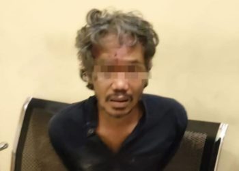 Polsek Labuhan Ruku Amankan Pelaku Pembunuhan Kakak Kandung di Desa Bogak