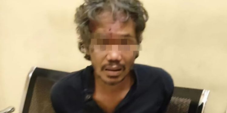 Polsek Labuhan Ruku Amankan Pelaku Pembunuhan Kakak Kandung di Desa Bogak