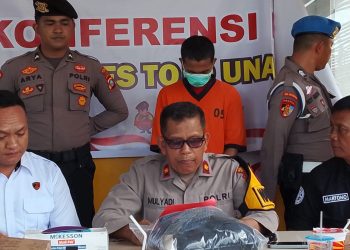 Satreskrim Polres Touna Tangkap Pelaku Pencabulan Anak di Bawah Umur