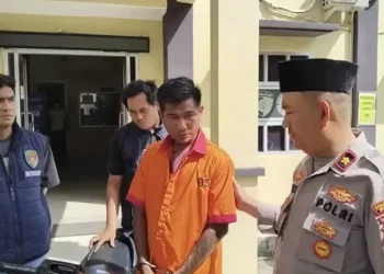 Residivis Pembunuhan Diringkus Polisi Setelah Gelapkan Motor Rekannya di Palembang
