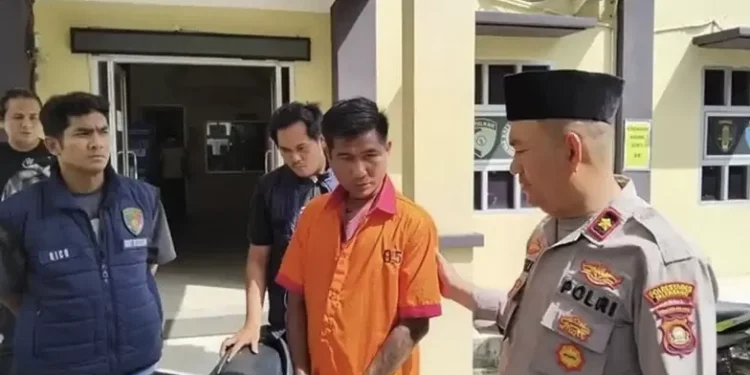 Residivis Pembunuhan Diringkus Polisi Setelah Gelapkan Motor Rekannya di Palembang