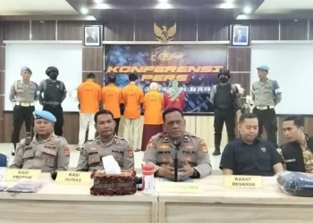 Lima Tersangka Pembunuhan Brigadir Esco Segera Disidangkan di Mataram