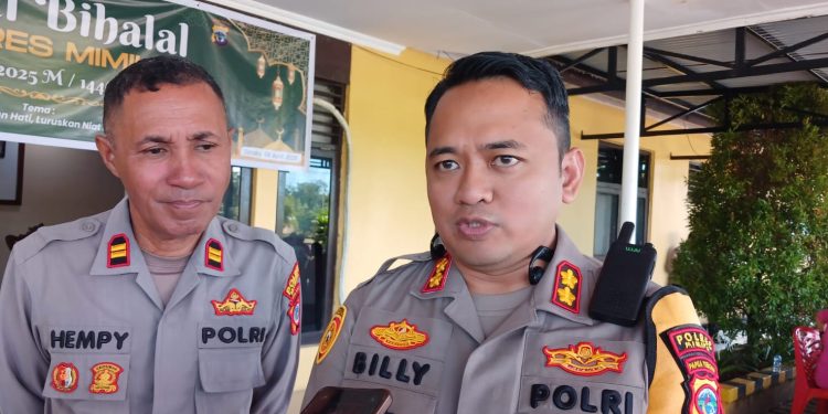 Polres Mimika Bentuk Tim Khusus (Timsus) untuk Ungkap Tiga Kasus Pembunuhan Misterius