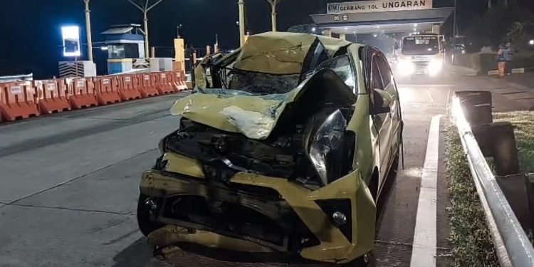 Kurang Konsentrasi, 4 Kendaraan Terlibat Kecelakaan Beruntun di Tol Bawen-Ungaran