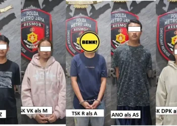Polisi Tangkap 5 Pelaku Penganiayaan Remaja di Bekasi, 1 Pelaku Masih Diburu