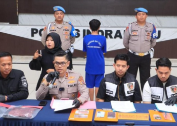 Polres Indramayu Ungkap Pembunuhan Sadis: Motif Dipicu Suara Musik Keras, Pelaku Terancam Hukuman Mati