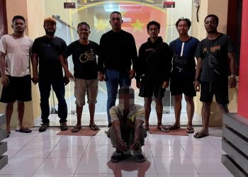 Resmob Polres Biak Tangkap Terduga Pelaku Penganiayaan Berat di Samofa