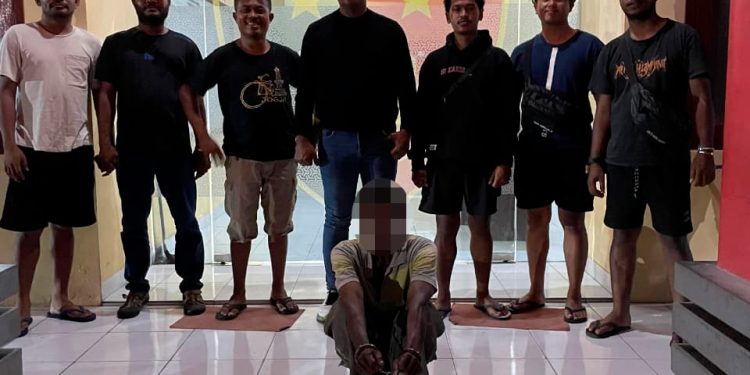 Resmob Polres Biak Tangkap Terduga Pelaku Penganiayaan Berat di Samofa