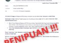 Waspada! Surat Palsu Bapenda Catut Wajib Pajak di Lombok Barat