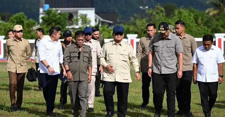 Presiden Prabowo Tinjau Tapanuli Tengah: Cuaca Mulai Membaik, Waspada Perubahan Iklim