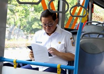 Gubernur Pramono Panggil Dirut TransJakarta Pasca Kecelakaan Maut Pesepeda