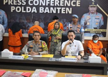 Polda Banten Tangkap Pelaku Pembunuhan Berencana Driver Online untuk Kuasai Mobil