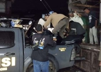 Laka Lantas Tiga Kendaraan di Garut: Pengendara Vixion Diduga Kurang Jaga Jarak