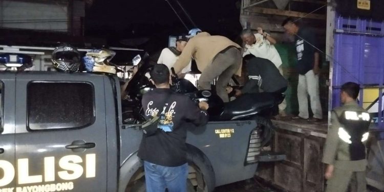 Laka Lantas Tiga Kendaraan di Garut: Pengendara Vixion Diduga Kurang Jaga Jarak