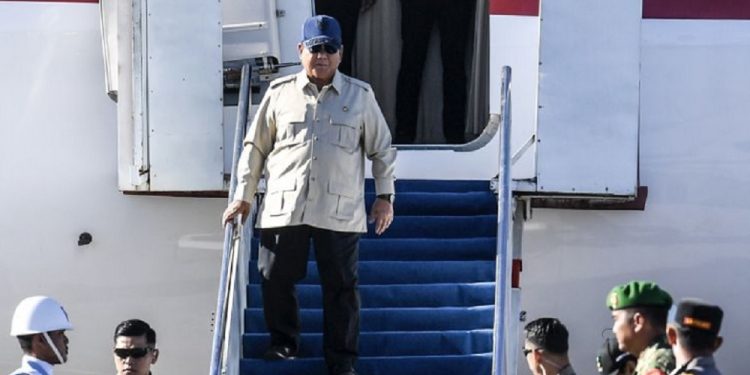 Pastikan Penanganan Bencana, Presiden Prabowo Lanjutkan Kunjungan ke Medan dan Aceh