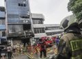 Polisi Periksa 8 Saksi Usut Penyebab Kebakaran Gedung Terra Drone yang Tewaskan 22 Orang