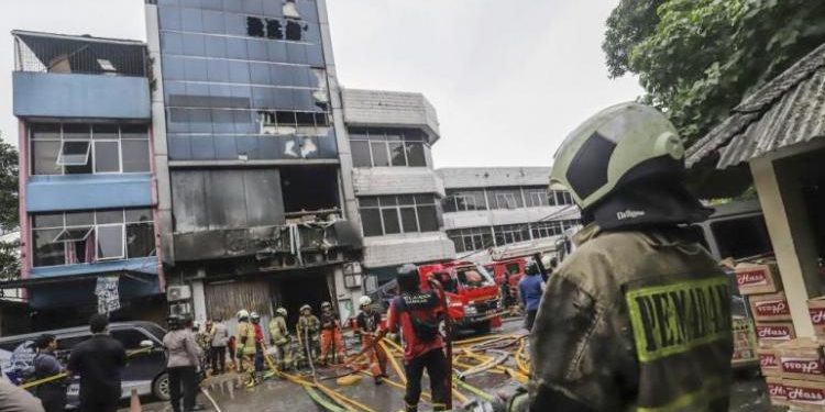 Polisi Periksa 8 Saksi Usut Penyebab Kebakaran Gedung Terra Drone yang Tewaskan 22 Orang