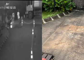 Terekam CCTV: Aksi “Kilat” Komplotan Pencuri Plat Baja di Depok, Hanya Butuh 90 Detik!