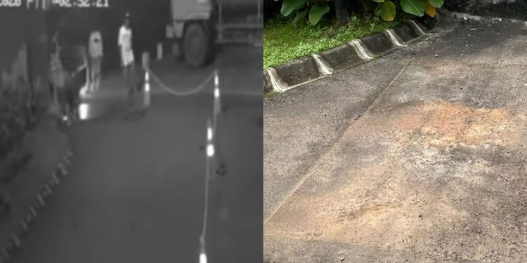 Terekam CCTV: Aksi “Kilat” Komplotan Pencuri Plat Baja di Depok, Hanya Butuh 90 Detik!