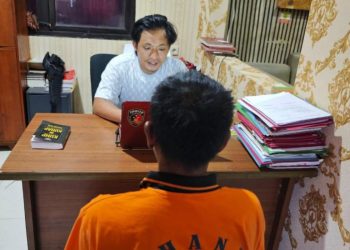 Polisi Serang Amankan Pelaku Pencurian Motor Milik Petani, Beraksi Saat Korban Sedang di Sawah