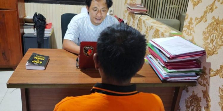 Polisi Serang Amankan Pelaku Pencurian Motor Milik Petani, Beraksi Saat Korban Sedang di Sawah