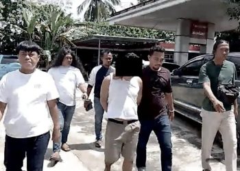 Lumpuhkan Komplotan Lintas Kabupaten, Tekab 308 Polres Lampung Tengah Tangkap DPO Pencurian Mobil