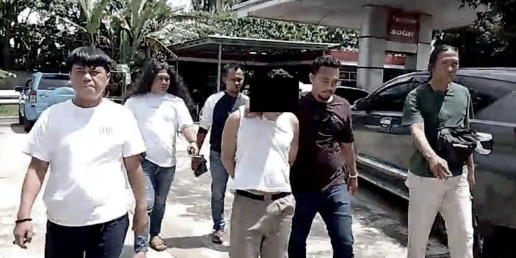 Lumpuhkan Komplotan Lintas Kabupaten, Tekab 308 Polres Lampung Tengah Tangkap DPO Pencurian Mobil